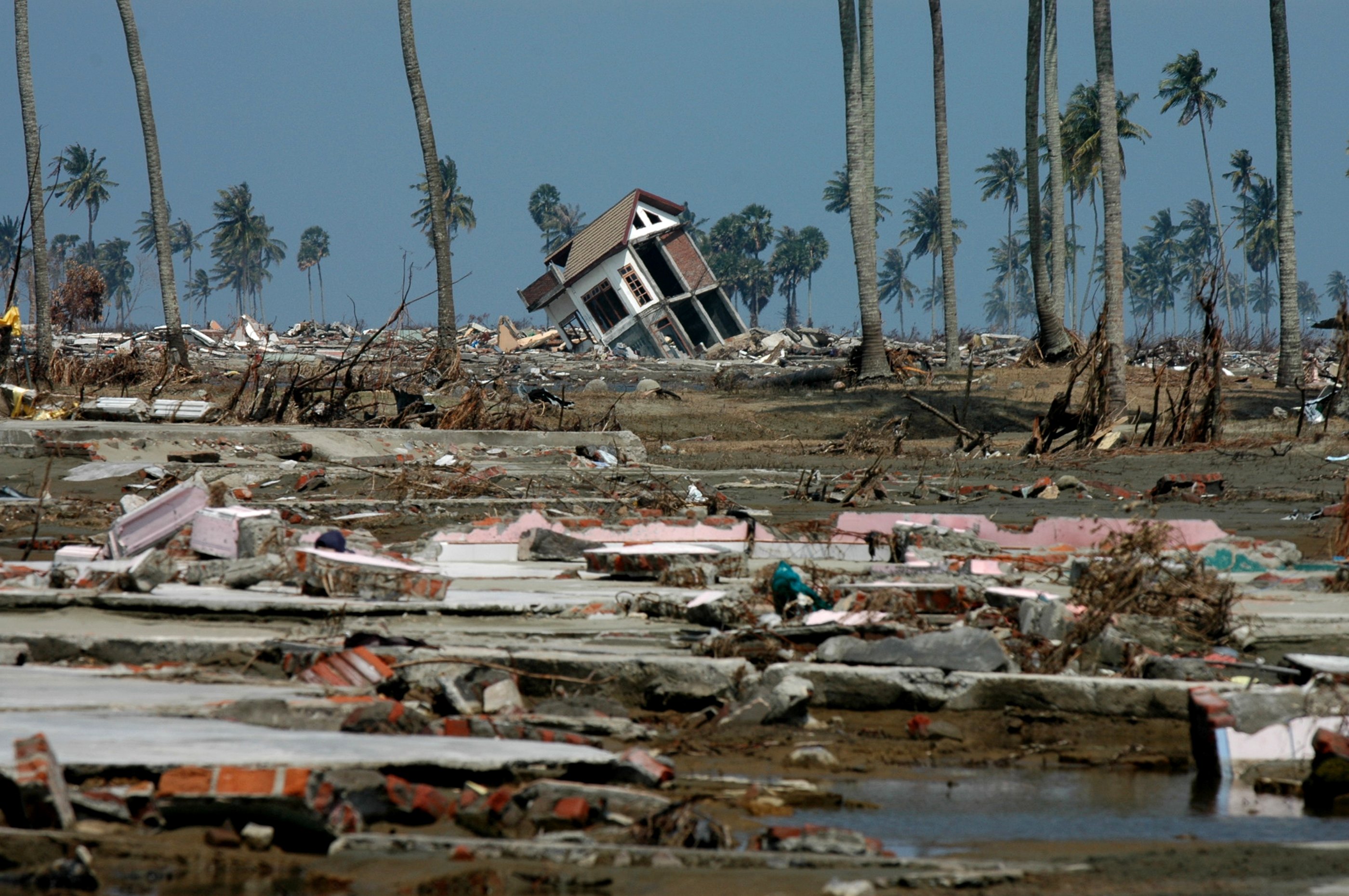 The deadliest quake of 21st century